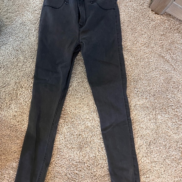 NWT Abercrombie & Fitch Simone high-rise Jean legging | 26S 2S - Picture 2 of 3